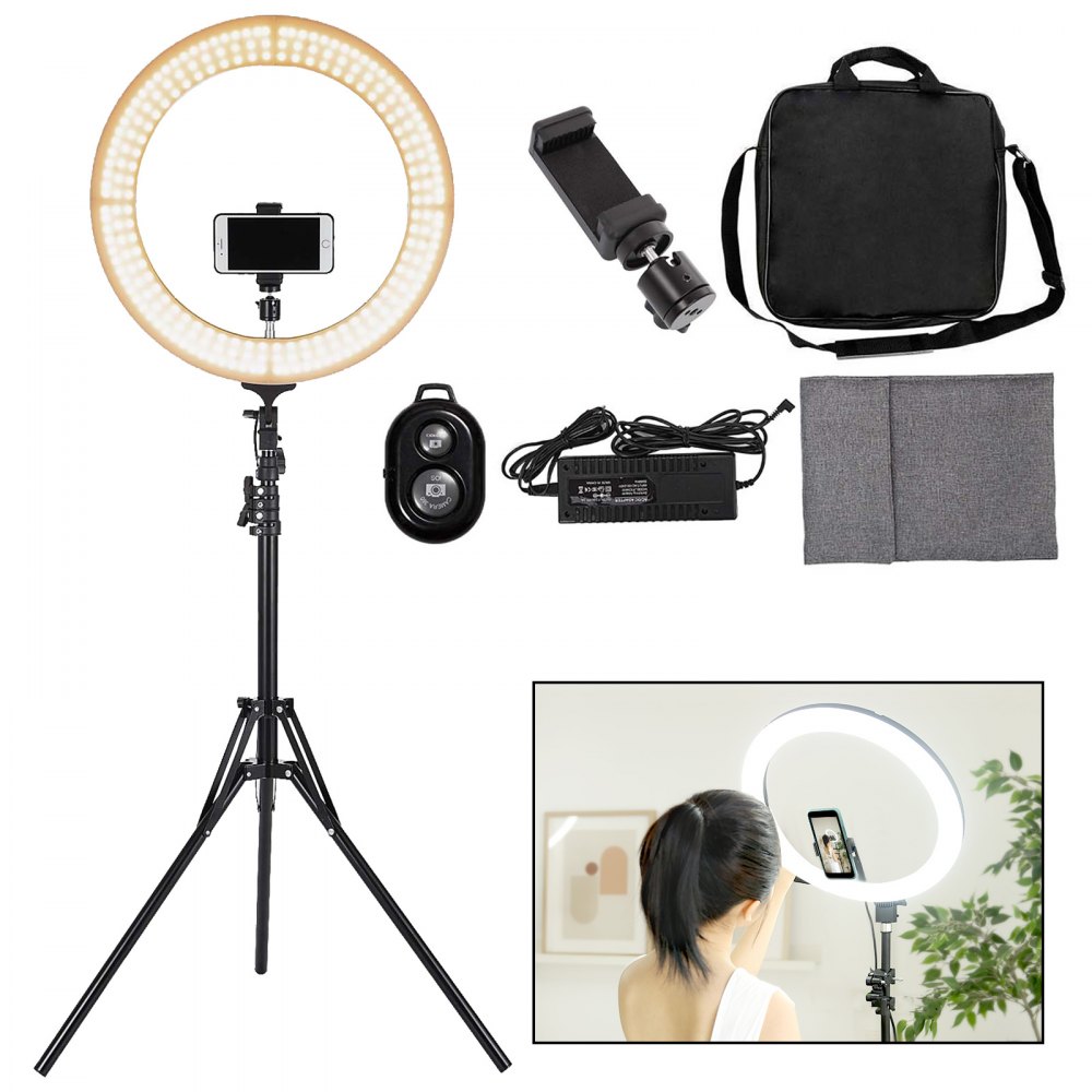 BIG RING LIGHT WITH STAND - Games & Entertainment - 1762734466