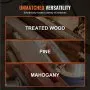 VEVOR Mortising Attachment for Drill Press, 4 Model Drills Square Hole Chisel Set, Bench Drill Locator Set Mortise and Tenon Tools with 5 Bushings, for Woodworking Mortising Tenoning Drilling Machine