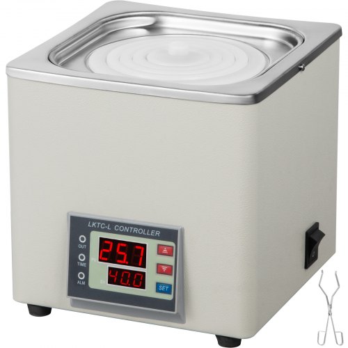 Lab Water Bath Digital Thermostatic 300w Single Hole 3l Stainless Steel 99℃ Max