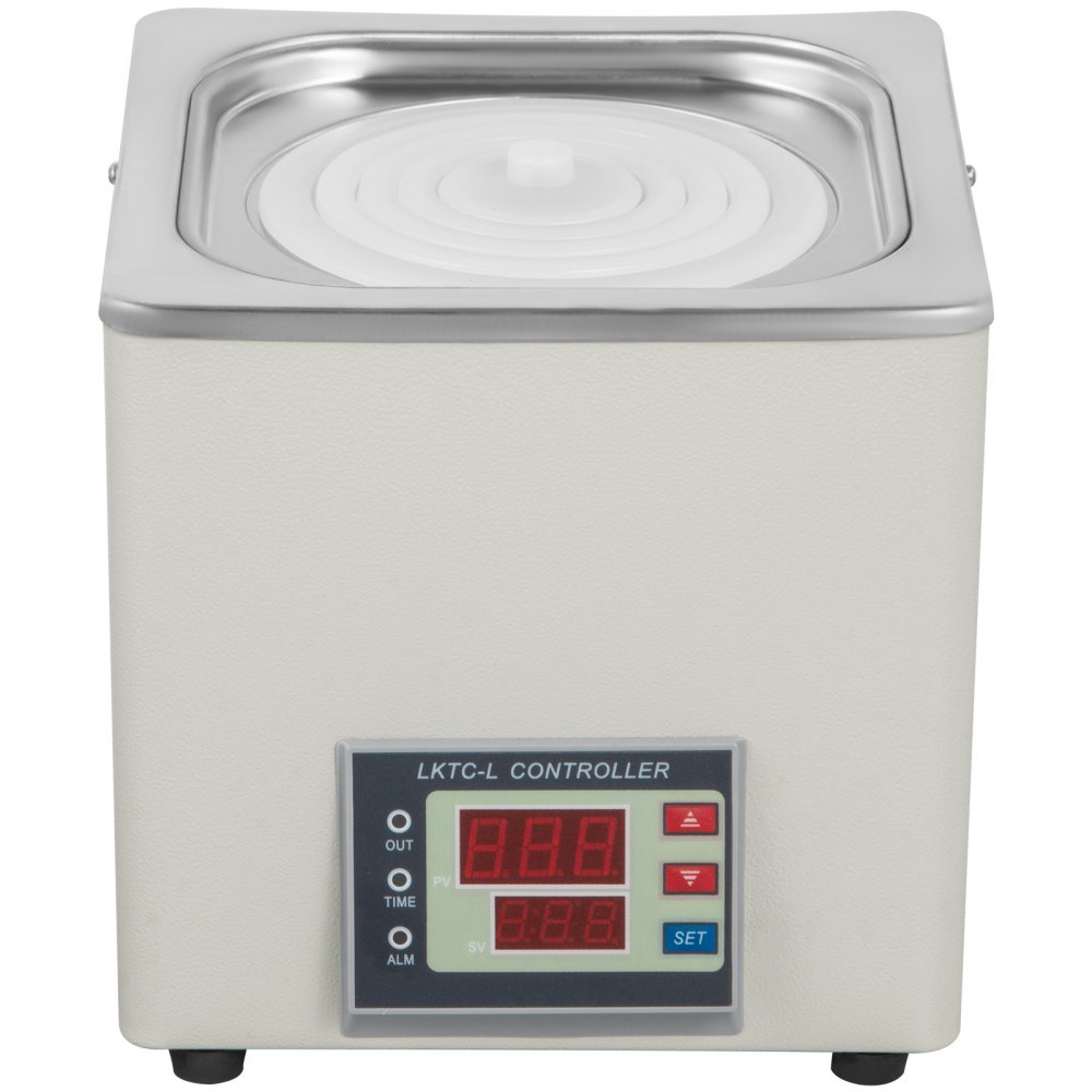 Lab Water Bath Digital Thermostatic 300w Single Hole 3l Stainless Steel 99℃ Max
