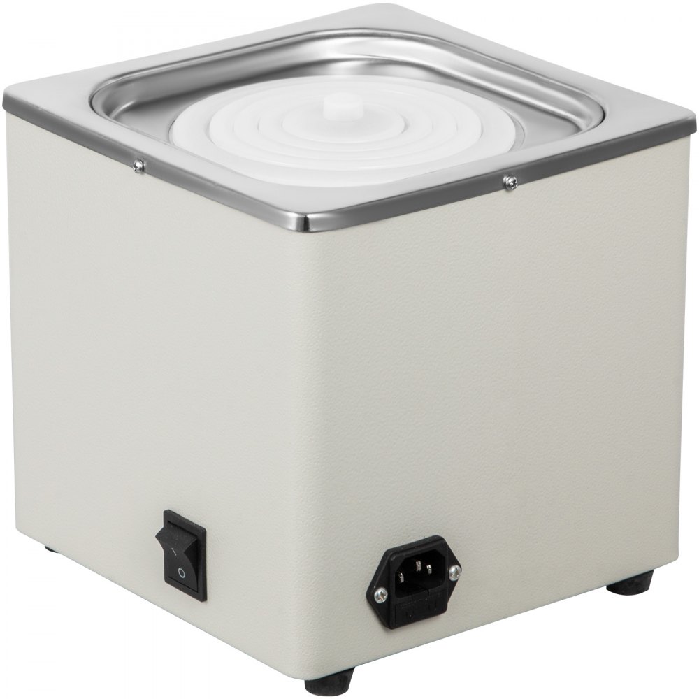 Lab Water Bath Digital Thermostatic 300w Single Hole 3l Stainless Steel 99℃ Max
