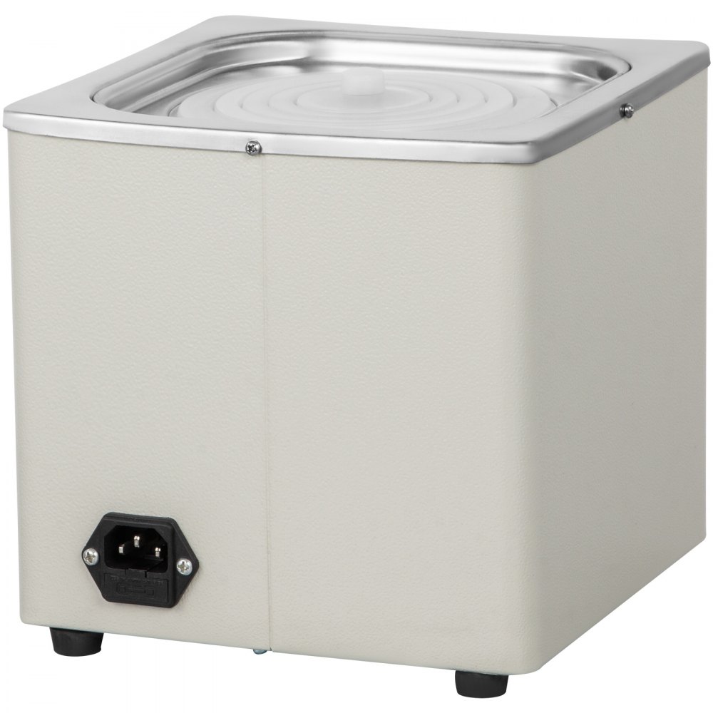 Lab Water Bath Digital Thermostatic 300w Single Hole 3l Stainless Steel 99℃ Max