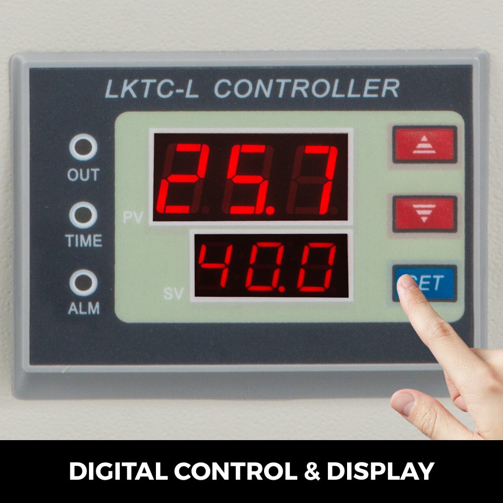 Lab Water Bath Digital Thermostatic 300w Single Hole 3l Stainless Steel 99℃ Max