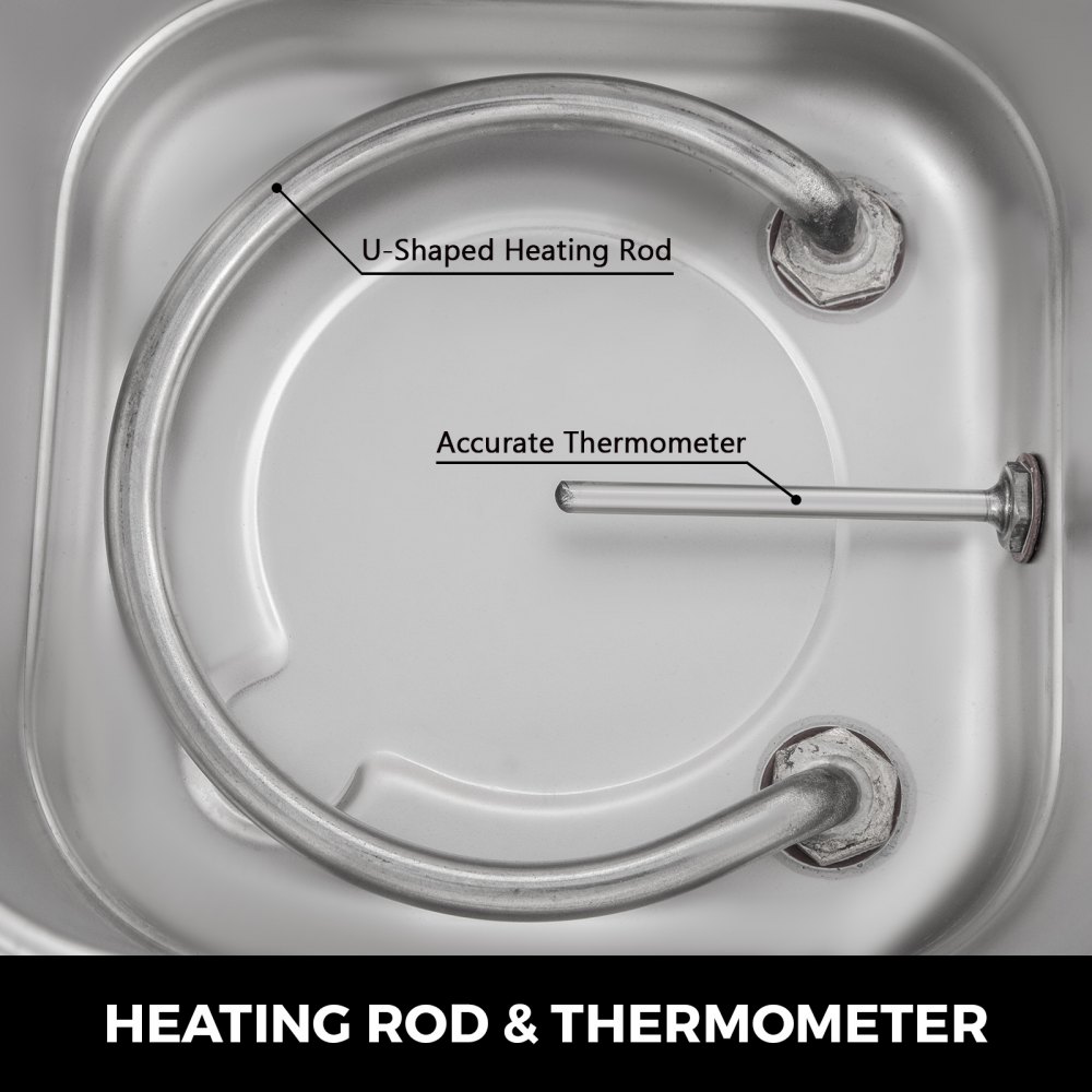 Lab Water Bath Digital Thermostatic 300w Single Hole 3l Stainless Steel 99℃ Max