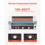 Electric 12 Hot Dog 5 Roller Commercial Sausage Grill Cooker Machine 750W