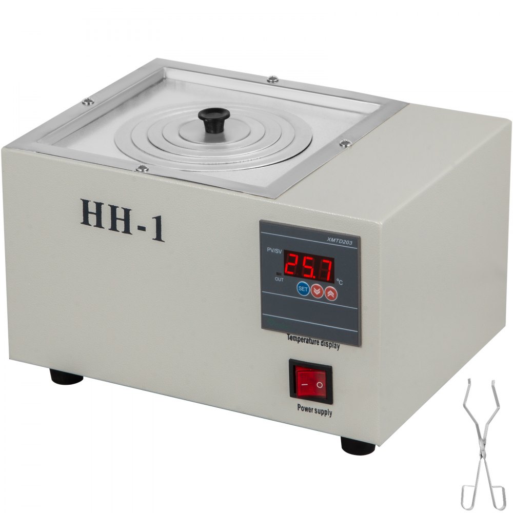 Water Bath Lab Water Bath 300W Thermostatic Heat Distillation Drying Biological