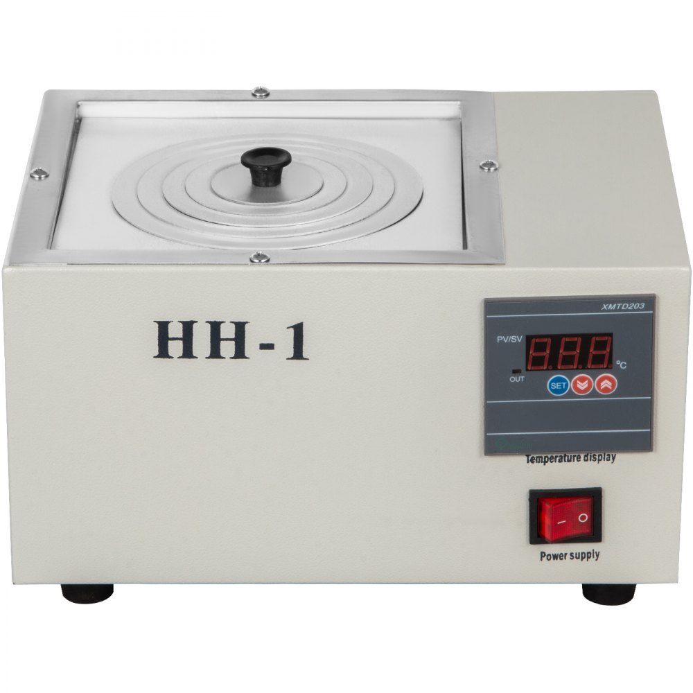 Water Bath Lab Water Bath 300W Thermostatic Heat Distillation Drying Biological