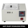 Water Bath Lab Water Bath 300W Thermostatic Heat Distillation Drying Biological