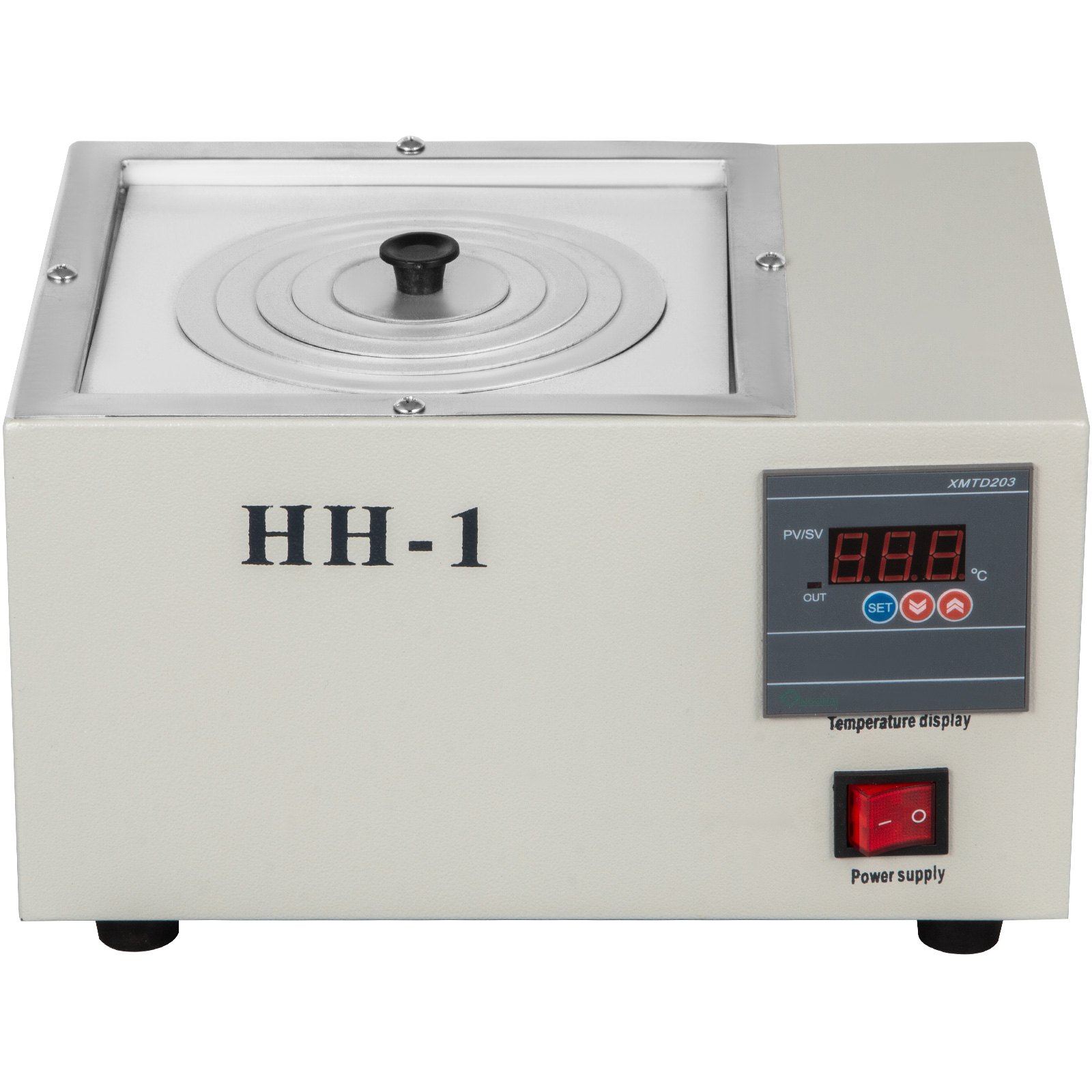 Water Bath Lab Water Bath 300W Thermostatic Heat Distillation Drying Biological