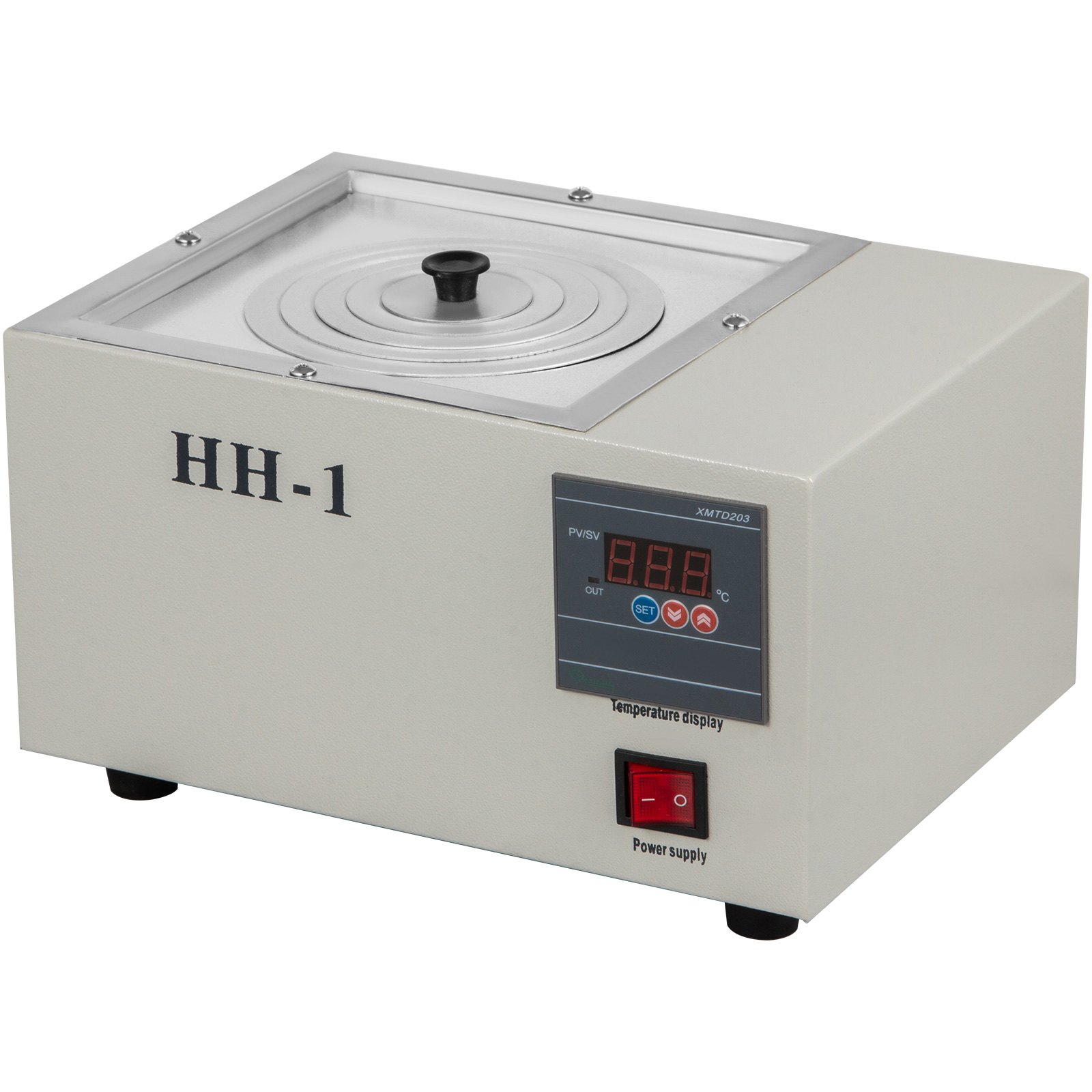 Water Bath Lab Water Bath 300W Thermostatic Heat Distillation Drying Biological