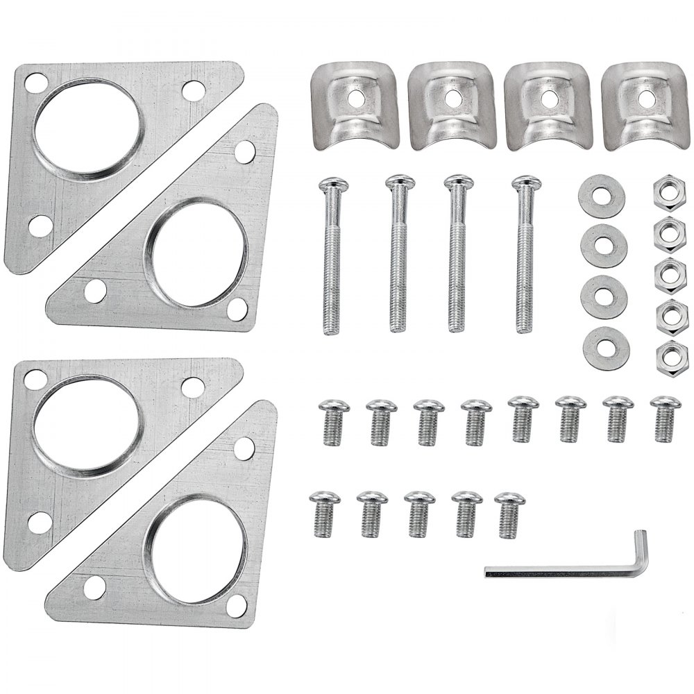 VEVOR Stainless Steel Work Table 30 x 24 x 33 Inch, 700 LBS Load Capacity with 4 Wheels, 3 Adjustable Height Levels, Heavy Duty Food Prep Worktable for Commercial Kitchen Restaurant, Silver