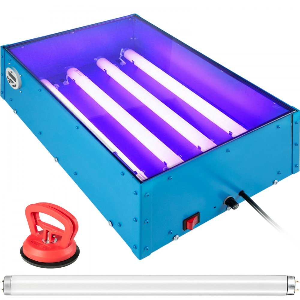 DIY UV exposure box