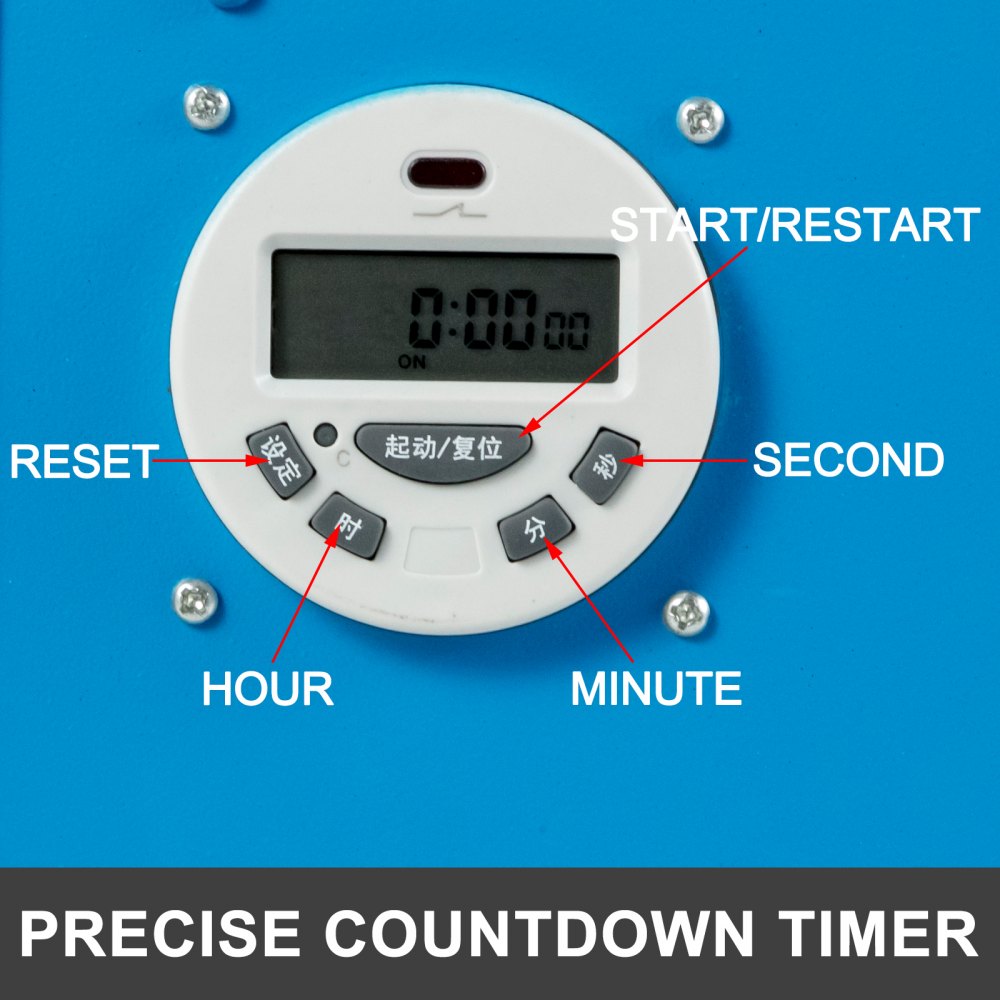 VEVOR Exposure Unit 18x12 inch UV Exposure Unit Screen Printing 60W Blue Screen Printing Equipment with Digital Countdown Timer for Pad Printing Plate Curing Screen Printing and Making Silk Screenin
