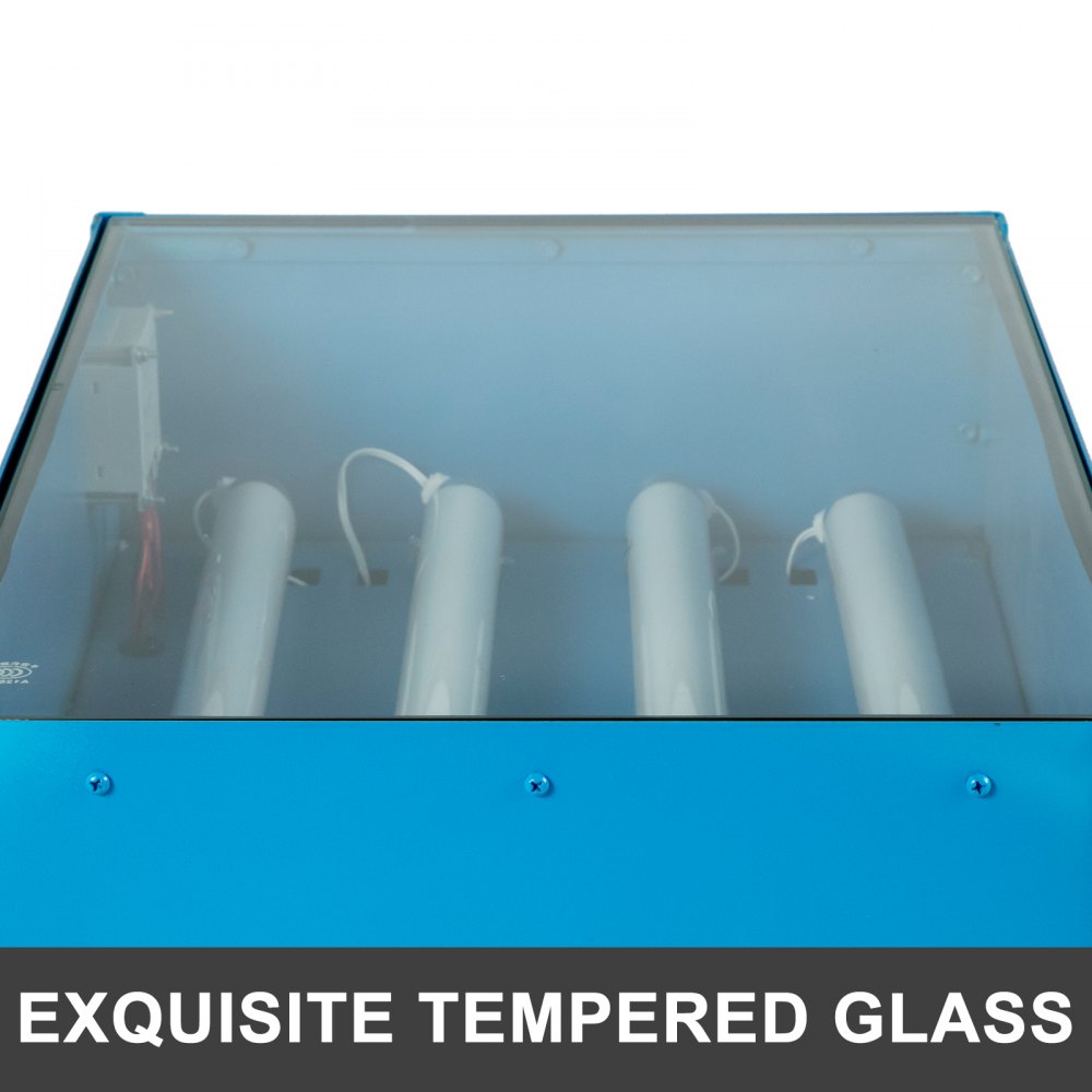 VEVOR Exposure Unit 18x12 inch UV Exposure Unit Screen Printing 60W Blue Screen Printing Equipment with Digital Countdown Timer for Pad Printing Plate Curing Screen Printing and Making Silk Screenin
