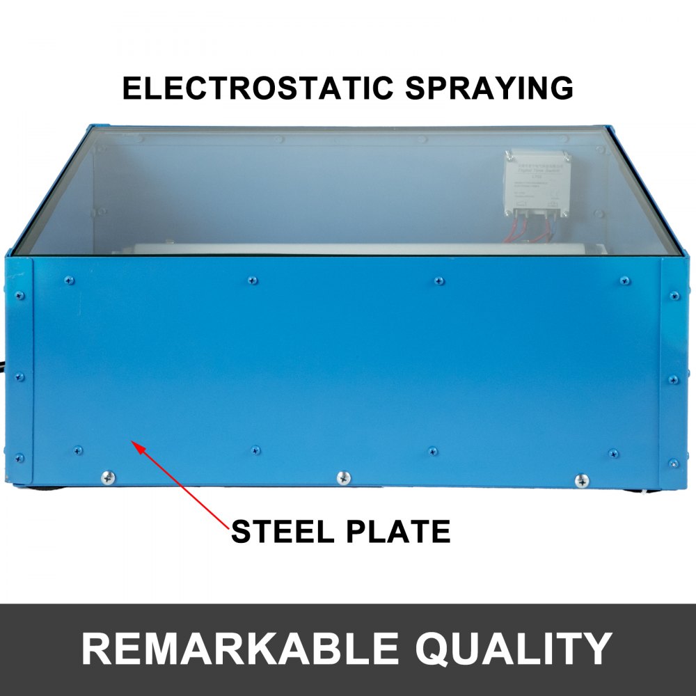 VEVOR Exposure Unit 18x12 inch UV Exposure Unit Screen Printing 60W Blue Screen Printing Equipment with Digital Countdown Timer for Pad Printing Plate Curing Screen Printing and Making Silk Screenin