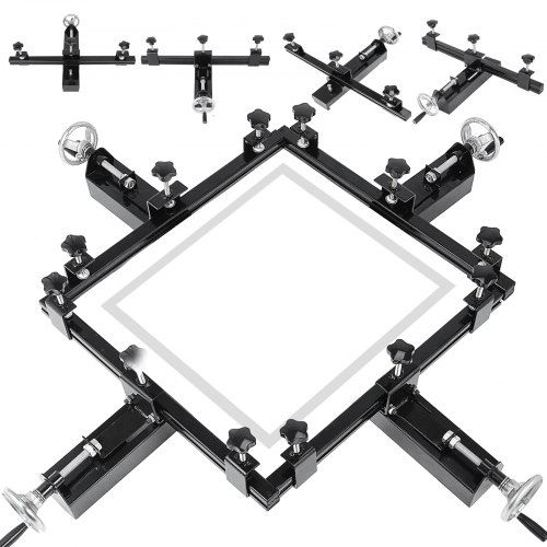 Screen Printing Stretcher Screen Stretching Blank Frame Silk Screen High Precise