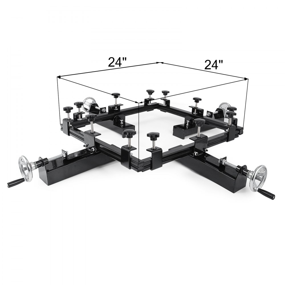 Screen Printing Stretcher Screen Stretching Blank Frame Silk Screen High Precise
