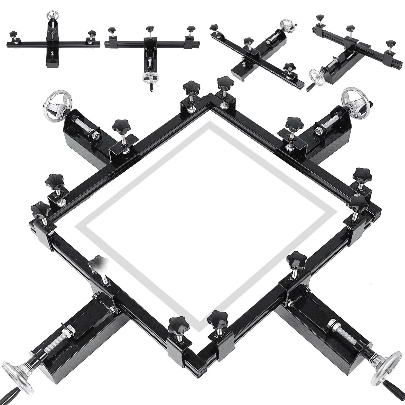 Screen Printing Stretcher Screen Stretching Blank Frame Silk Screen High Precise