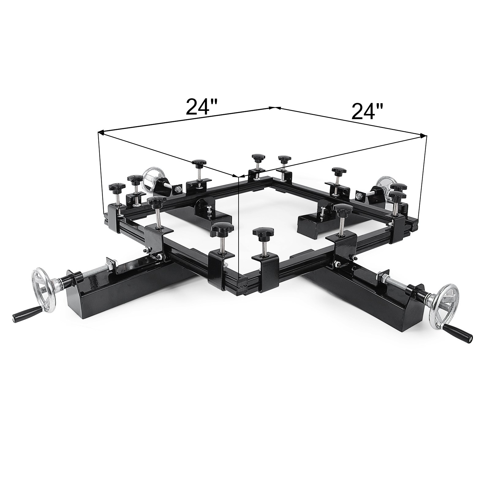 Screen Printing Stretcher Screen Stretching Blank Frame Silk Screen High Precise
