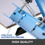 Screen Printer Screen Printing Machine 3 color 1 Station With Dryer Single Wheel
