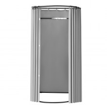 Fitting Room Portable Dressing Room 39 in Privacy Space (Semicircular)