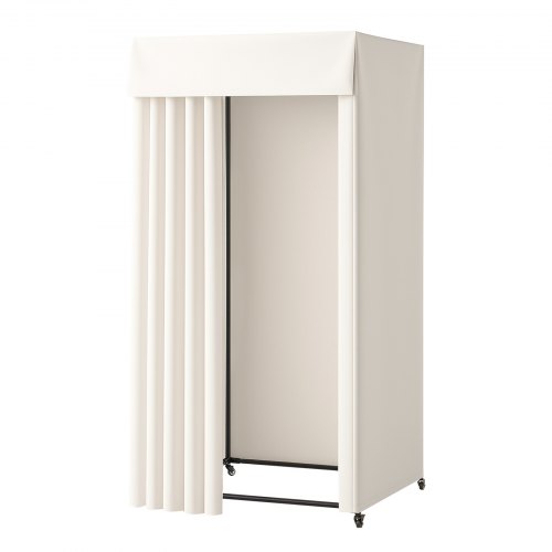 VEVOR Portable Fitting Room Private, Moveable Space VEVOR Portable Fitting Room Private, Moveable Space