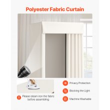 Fitting Room Moveable Dressing Room 39 in Privacy Space (Black and Beige)