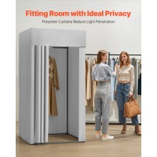 Fitting Room Dressing Room 39 in Privacy Space for Boutique Mall & Outdoor