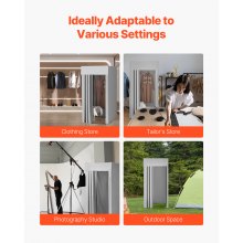 Fitting Room Dressing Room 39 in Privacy Space for Boutique Mall & Outdoor