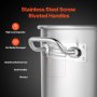 100QT Stainless Steel Stockpot Cooking Kitchen Sauce Pot with Basket Lid Handle
