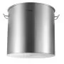 VEVOR Stainless Steel Stockpot, 100 Quart Large Cooking Pots, Cookware Sauce Pot with Basket, Lid, and Handle, Heavy Duty Commercial Grade Stock Pot, Sanding Treatment, for Large Groups Events Silver