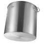 VEVOR Stainless Steel Stockpot, 100 Quart Large Cooking Pots, Cookware Sauce Pot with Basket, Lid, and Handle, Heavy Duty Commercial Grade Stock Pot, Sanding Treatment, for Large Groups Events Silver