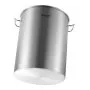 VEVOR Stainless Steel Stockpot, 36 Quart Cooking Pots, Cookware Sauce Pot with Basket, Lid, and Handle, Heavy Duty Commercial Grade Stock Pot, Sanding Treatment, for Steaming Boiling or Frying Silver