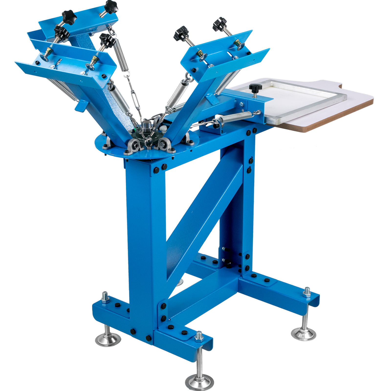 Vevor Screen Printer Screen Printing Machine 4 Color 1 Station For T-shirts