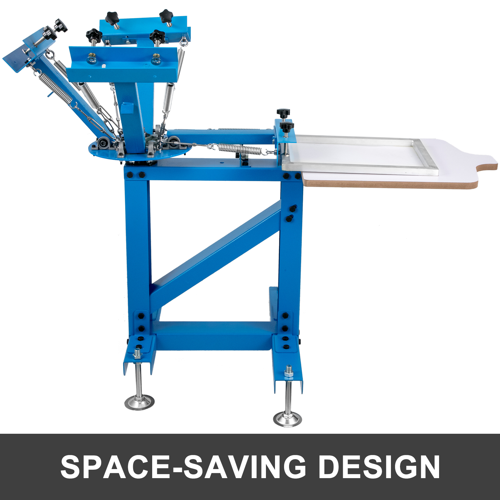 Vevor Screen Printer Screen Printing Machine 4 Color 1 Station For T-shirts