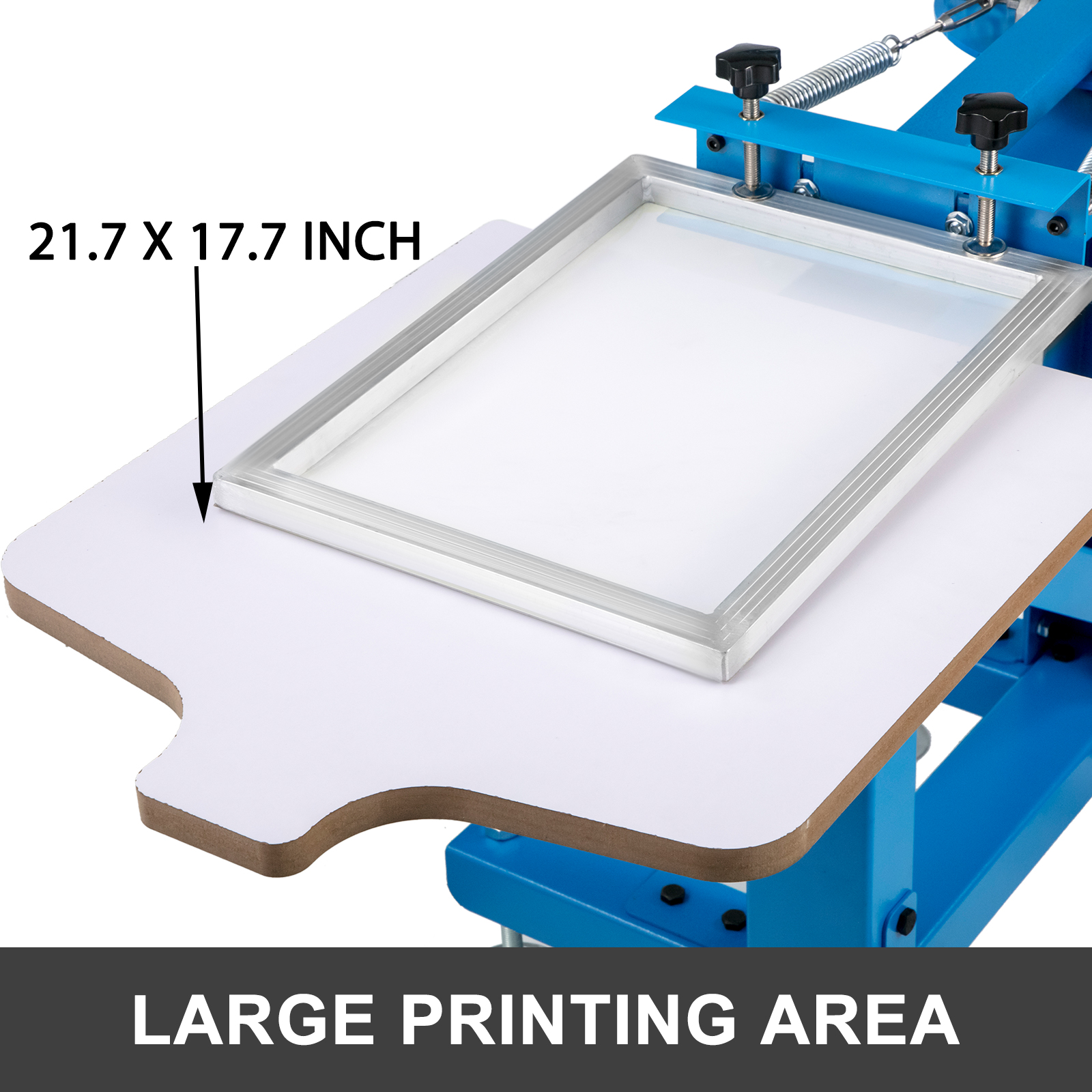 Vevor Screen Printer Screen Printing Machine 4 Color 1 Station For T-shirts