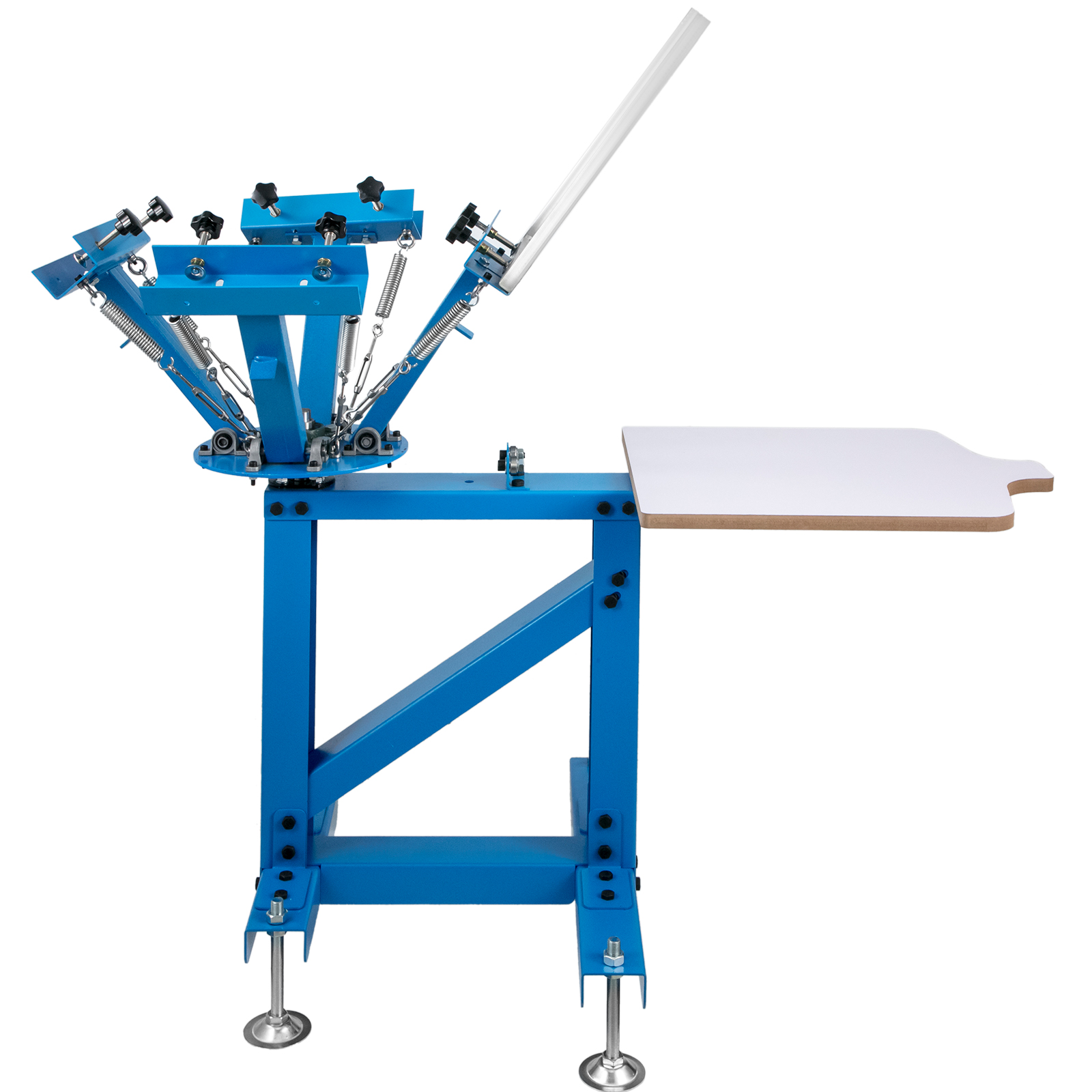 Vevor Screen Printer Screen Printing Machine 4 Color 1 Station For T-shirts