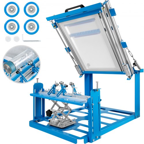 Screen Printing Machine Manual Cylinder Screen Printing Machine 200*240mm