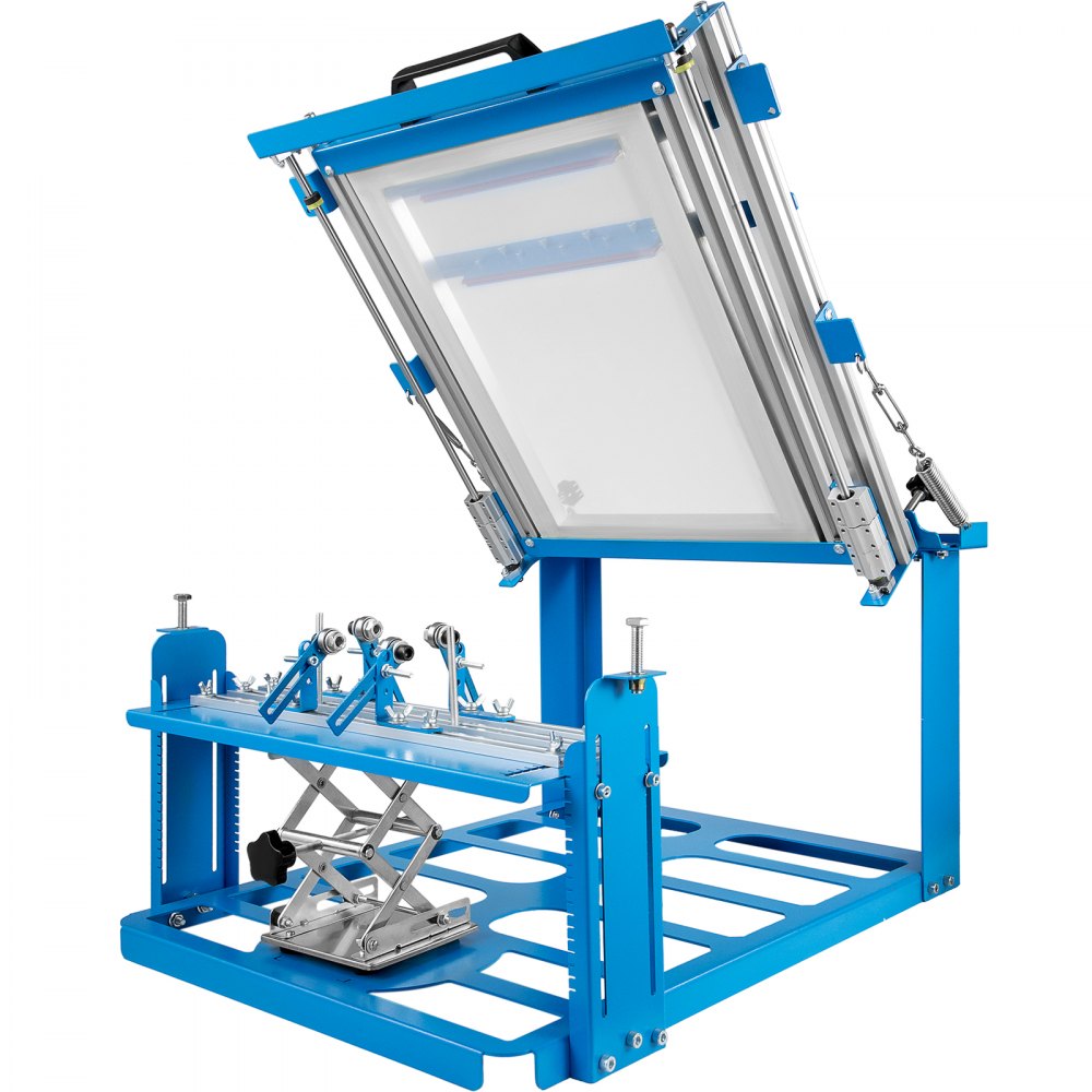 Screen Printing Machine Manual Cylinder Screen Printing Machine 200*240mm