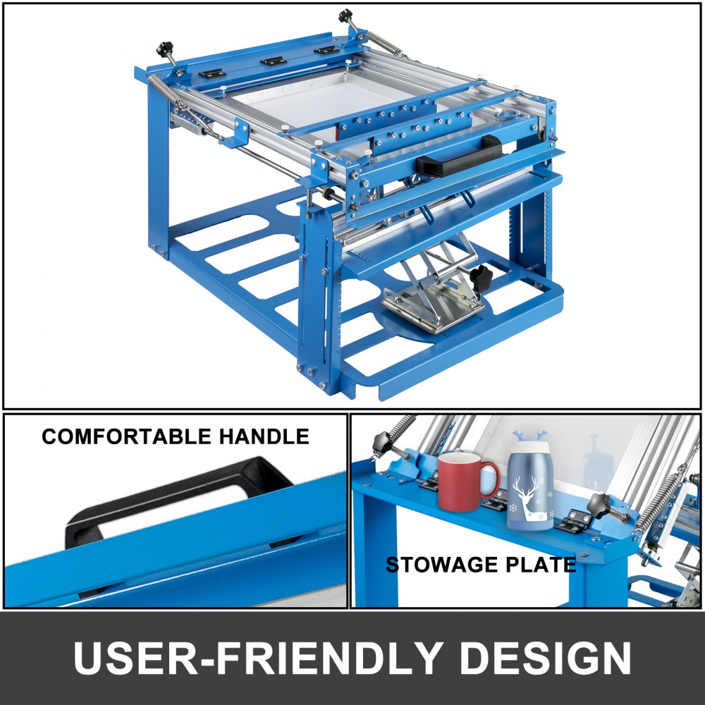 Screen Printing Machine Manual Cylinder Screen Printing Machine 200*240mm