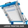 Screen Printing Machine Manual Cylinder Screen Printing Machine 200*240mm