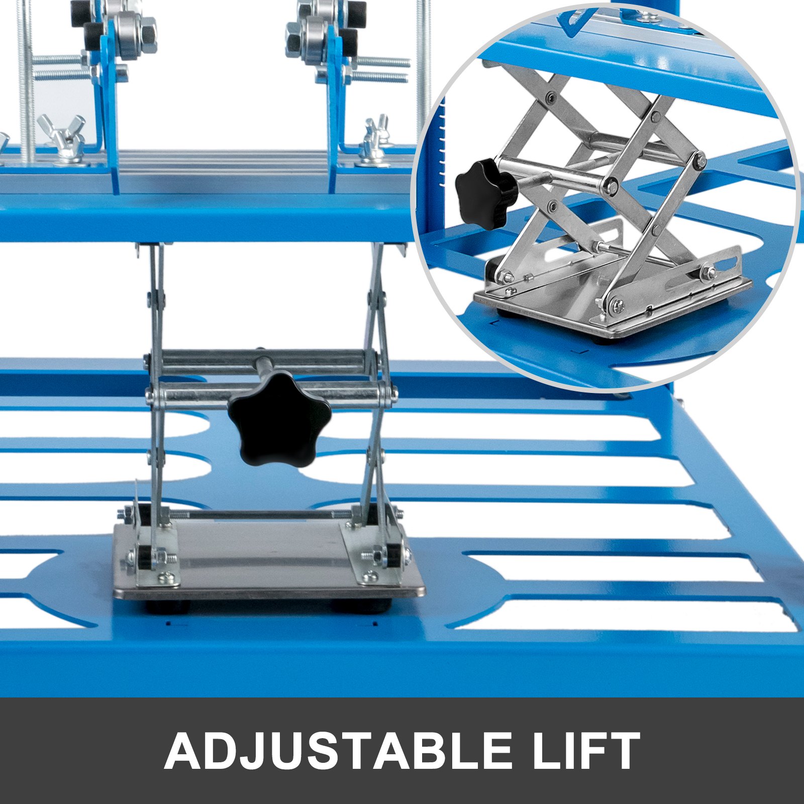 Screen Printing Machine Manual Cylinder Screen Printing Machine 200*240mm