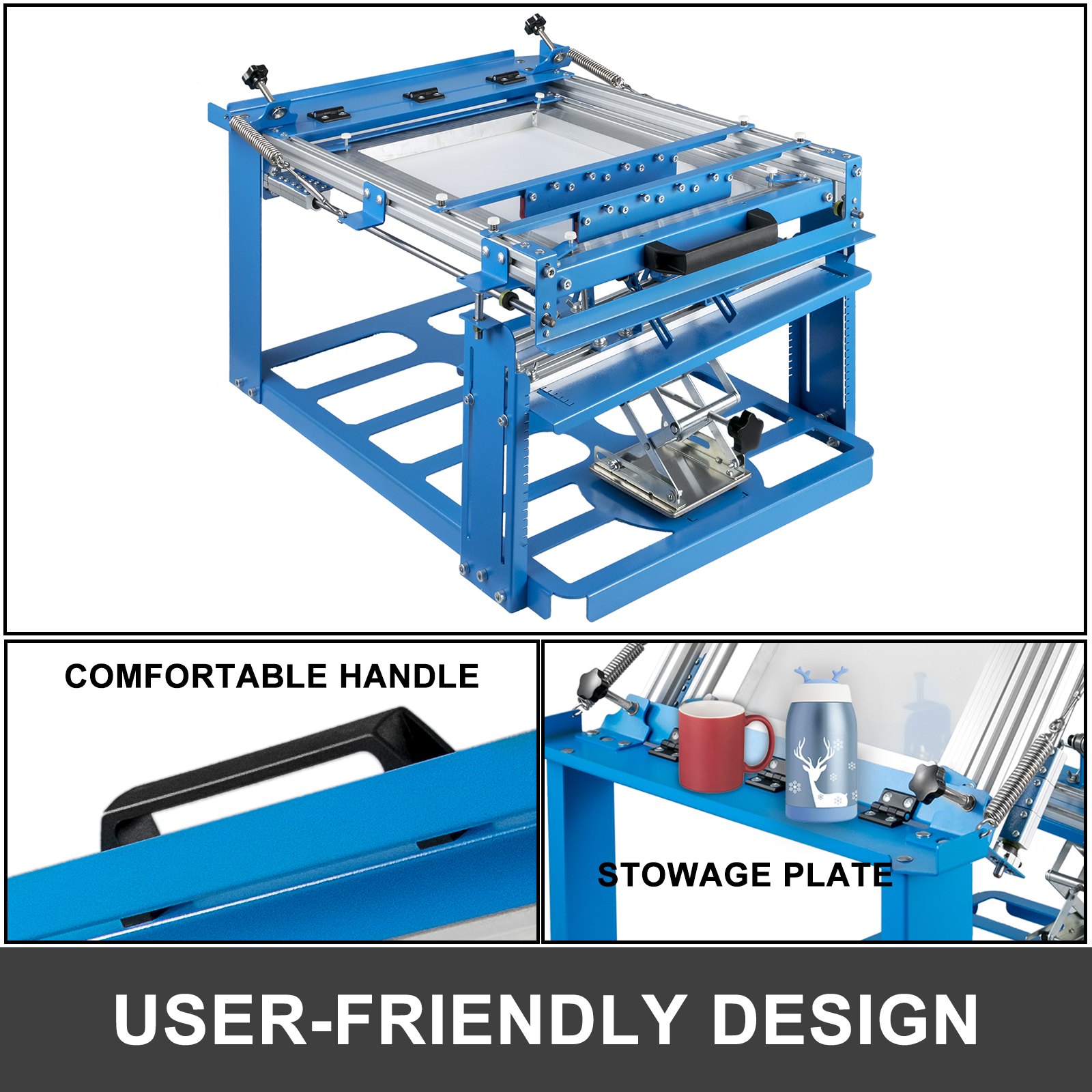 Screen Printing Machine Manual Cylinder Screen Printing Machine 200*240mm