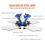 VEVOR 4 Color 4 Station Silk Screening Screenprint Press Screen Printing Machine