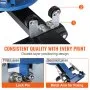 VEVOR 4 Color 4 Station Silk Screening Screenprint Press Screen Printing Machine