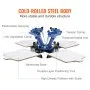 VEVOR 4 Color 4 Station Silk Screening Screenprint Press Screen Printing Machine