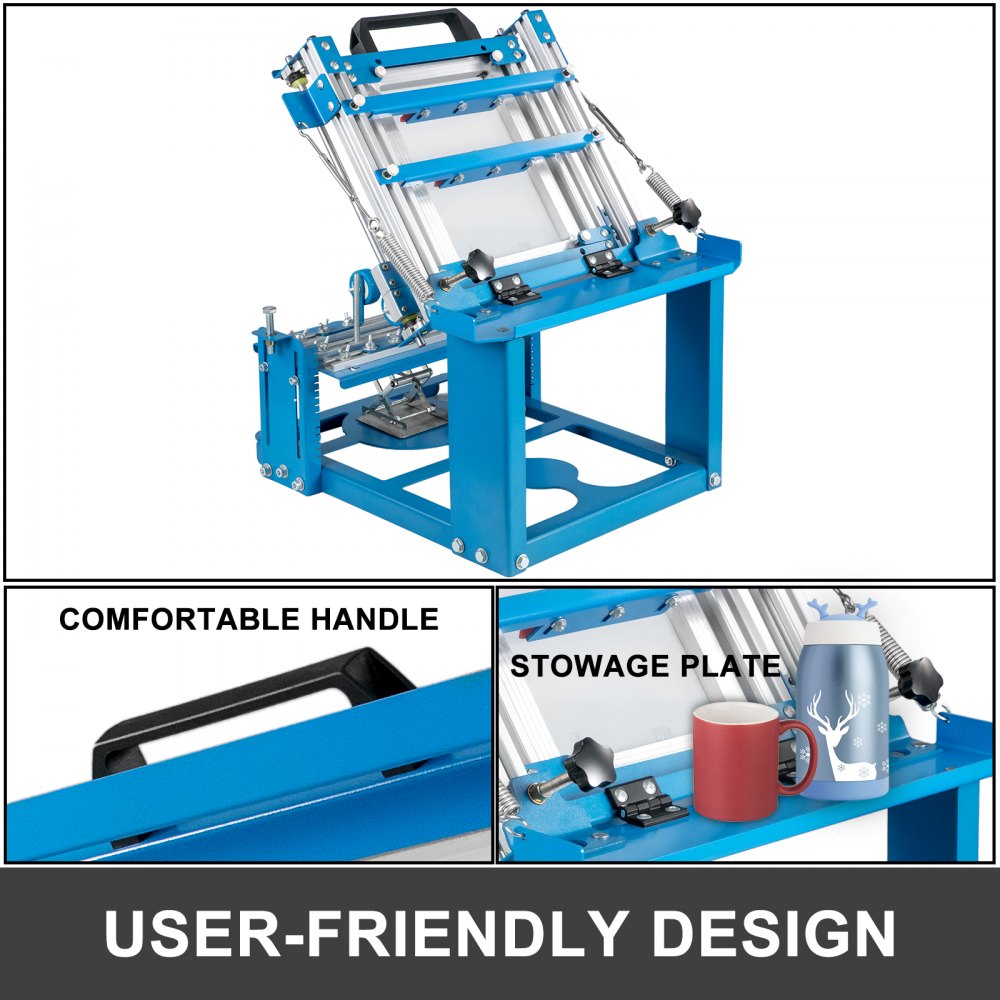 Screen Printing Machine Manual Cylinder Screen Printing Machine 200*100mm