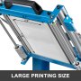 Screen Printing Machine Manual Cylinder Screen Printing Machine 200*100mm