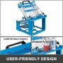Screen Printing Machine Manual Cylinder Screen Printing Machine 200*100mm