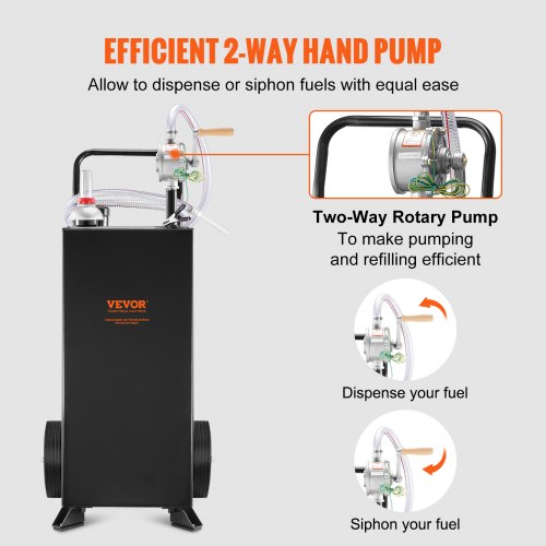 30 Gallon Portable Fuel Transfer Gas Caddy Gasoline Tank with Pump - 30 Gallon - Bed Bath & Beyond - 40812108 30 Gallon Portable Fuel Transfer Gas Caddy Gasoline Tank with Pump - 30 Gallon - Bed Bath & Beyond - 40812108